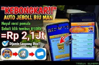 Ilustrasi Aplikasi Penghasil Uang Terbaru. (Foto: Kanal youtube @PenuhinDompet)