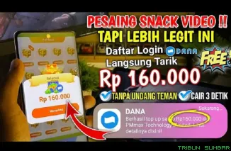 Ilustrasi Aplikasi Penghasil Uang Terbaru. (Foto: Kanal youtube @PenuhinDompet)