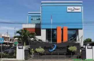 Gedung Bank Nagari. (Foto: Ist)