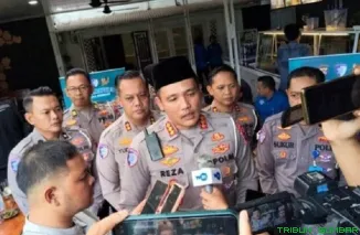 Direktur Lalu Lintas Kepolisian Daerah Sumatera Barat, Kombes Pol. Reza Chairul Akbar Sidiq. (Foto: Ist)