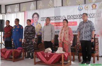 Ketua Komisi IV DPR RI Siti Hediati Soeharto meninjau fasilitas Kampung Nelayan Merah Putih (KNMP) Poncosari, Kabupaten Bantul, Daerah Istimewa Yogyakarta, Sabtu (28/2/2026). (Foto: Ist)