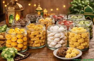 Penjualan produk kuliner dan hampers Lebaran yang meningkat tajam selama Ramadan hingga Idul Fitri. (Foto: Ist)