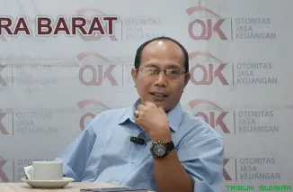 Two Efly, Wartawan Ekonomi. (Foto: Ist)