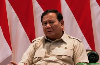 Presiden Prabowo Subianto dalam video sesi diskusi bersama jurnalis dan pakar yang tayang Sabtu, (21/3/2026) (Foto: Biro Pers Sekretariat Presiden)