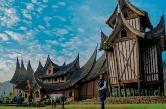 Istano Pagaruyuang. (Foto: Ist)