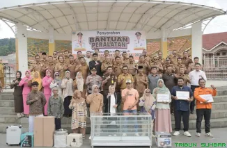 Pelaku UMKM di Kabupaten Solok Selatan mengikuti program pembinaan dan pendampingan usaha yang difasilitasi pemerintah daerah guna meningkatkan kapasitas dan daya saing produk. (Foto: Ist)