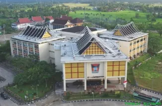 Gedung Balai Kota Padang. (Foto: Ist)