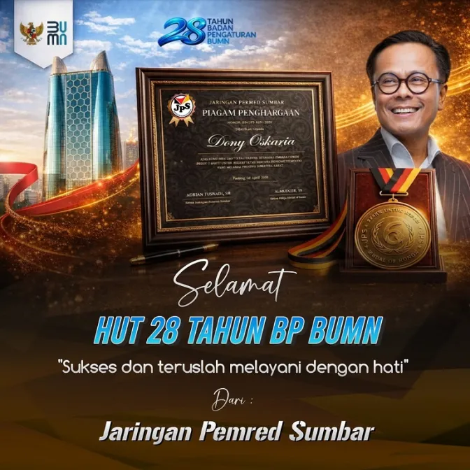 Banner HUT BUMN - JPS