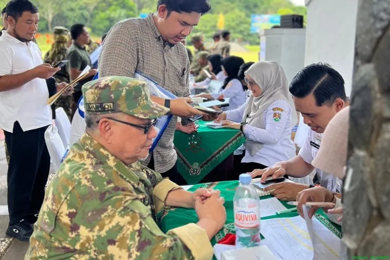 Ketua DPRD Sumbar Muhidi mengikuti retret nasional KPPD 2026 di Akademi Militer Magelang. (Foto: Ist)