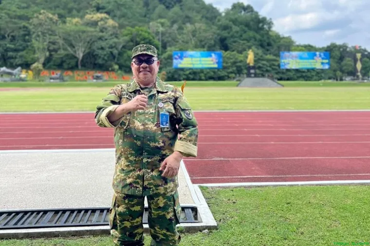 Ketua DPRD Sumbar Muhidi mengikuti retret nasional KPPD 2026 di Akademi Militer Magelang. (Foto: Ist)