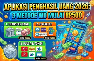 Ilustrasi Aplikasi Penghasil Uang Terbaru. (Foto: redaksi)