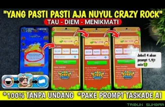 Ilustrasi Aplikasi Penghasil Uang Terbaru. (Foto: Kanal youtube @PenuhinDompet)