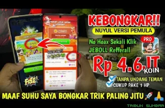 Ilustrasi Aplikasi Penghasil Uang Terbaru. (Foto: Kanal youtube @PenuhinDompet)
