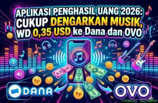 Ilustrasi Aplikasi Penghasil Uang Terbaru. (Foto: redaksi)