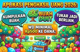 Ilustrasi Aplikasi Penghasil Uang Terbaru. (Foto: redaksi)