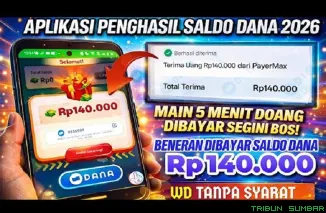 Ilustrasi Aplikasi Penghasil Uang Terbaru. (Foto: Kanal youtube @PenuhinDompet)