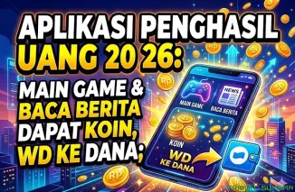 Ilustrasi Aplikasi Penghasil Uang Terbaru. (Foto: redaksi)