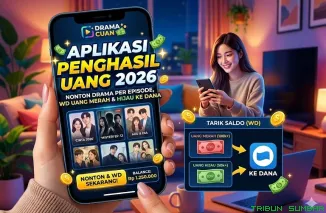 Ilustrasi Aplikasi Penghasil Uang Terbaru. (Foto: redaksi)