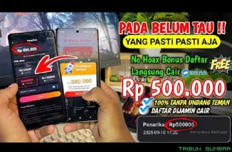 Ilustrasi Aplikasi Penghasil Uang Terbaru. (Foto: Kanal youtube @PenuhinDompet)