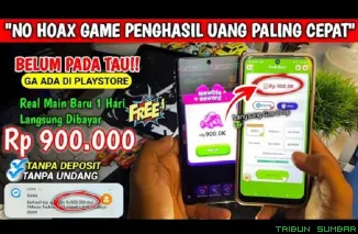 Ilustrasi Aplikasi Penghasil Uang Terbaru. (Foto: Kanal youtube @PenuhinDompet)
