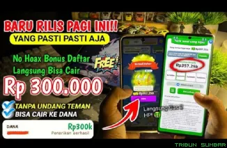 Ilustrasi Aplikasi Penghasil Uang Terbaru. (Foto: Kanal youtube @PenuhinDompet)