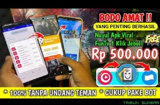 Ilustrasi Aplikasi Penghasil Uang Terbaru. (Foto: Kanal youtube @PenuhinDompet)