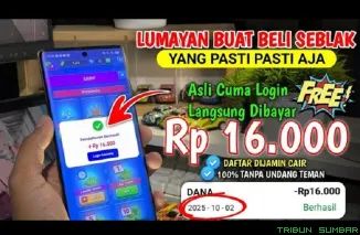 Ilustrasi Aplikasi Penghasil Uang Terbaru. (Foto: Kanal youtube @PenuhinDompet)