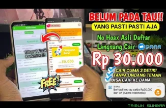 Ilustrasi Aplikasi Penghasil Uang Terbaru. (Foto: Kanal youtube @PenuhinDompet)