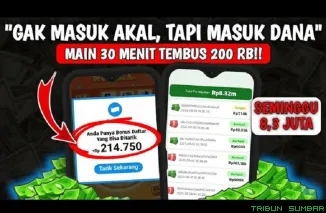 Ilustrasi Aplikasi Penghasil Uang Terbaru. (Foto: Kanal youtube @PenuhinDompet)