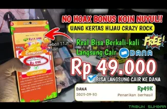 Ilustrasi Aplikasi Penghasil Uang Terbaru. (Foto: Kanal youtube @PenuhinDompet)