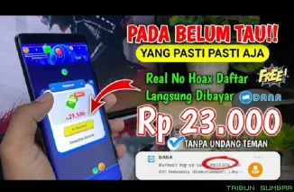Ilustrasi Aplikasi Penghasil Uang Terbaru. (Foto: Kanal youtube @PenuhinDompet)