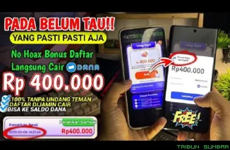 Ilustrasi Aplikasi Penghasil Uang Terbaru. (Foto: Kanal youtube @PenuhinDompet)