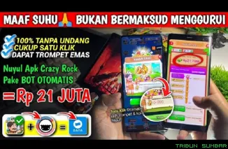 Ilustrasi Aplikasi Penghasil Uang Terbaru. (Foto: Kanal youtube @PenuhinDompet)