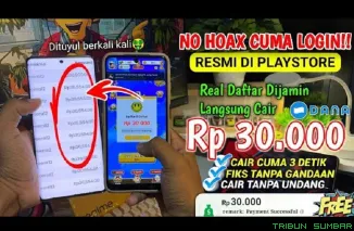 Ilustrasi Aplikasi Penghasil Uang Terbaru. (Foto: Kanal youtube @PenuhinDompet)