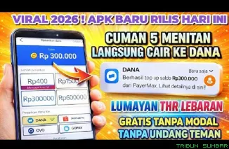 Ilustrasi Aplikasi Penghasil Uang Terbaru. (Foto: Kanal youtube @PenuhinDompet)