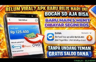 Ilustrasi Aplikasi Penghasil Uang Terbaru. (Foto: Kanal youtube @PenuhinDompet)