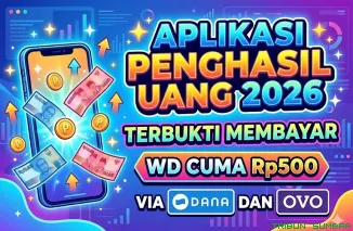 Ilustrasi Aplikasi Penghasil Uang Terbaru. (Foto: redaksi)