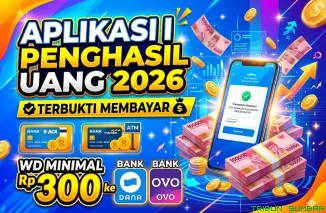 Ilustrasi Aplikasi Penghasil Uang Terbaru. (Foto: redaksi)