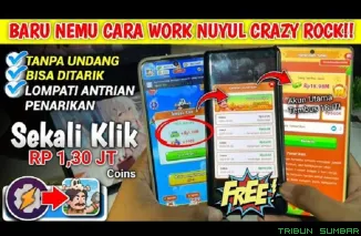 Ilustrasi Aplikasi Penghasil Uang Terbaru. (Foto: Kanal youtube @PenuhinDompet)