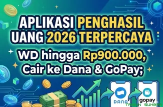 Ilustrasi Aplikasi Penghasil Uang Terbaru. (Foto: redaksi)