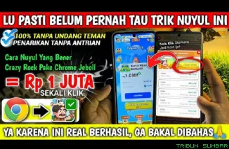 Ilustrasi Aplikasi Penghasil Uang Terbaru. (Foto: Kanal youtube @PenuhinDompet)
