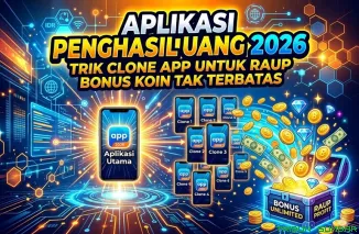 Ilustrasi Aplikasi Penghasil Uang Terbaru. (Foto: redaksi)