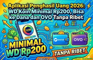 Ilustrasi Aplikasi Penghasil Uang Terbaru. (Foto: redaksi)