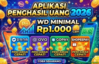 Ilustrasi Aplikasi Penghasil Uang Terbaru. (Foto: redaksi)