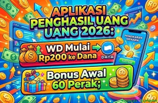 Ilustrasi Aplikasi Penghasil Uang Terbaru. (Foto: redaksi)