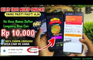 Ilustrasi Aplikasi Penghasil Uang Terbaru. (Foto: Kanal youtube @PenuhinDompet)