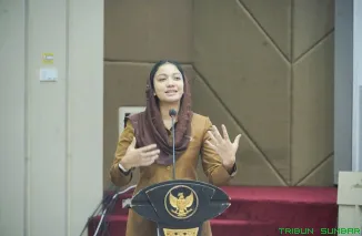 Suasana Musrenbang RKPD 2027 di Dharmasraya yang membahas capaian kinerja ekonomi serta strategi pembangunan menghadapi tantangan fiskal. (Foto: Ist)