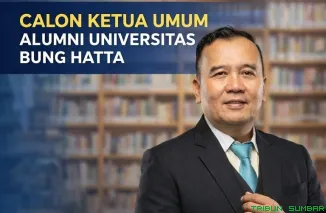 Dr Joni Haryadi D., M.Sc, salah satu alumni Universitas Bung Hatta yang sukses meniti karier sebagai pemimpin riset dan birokrasi di sektor kelautan dan perikanan. (Foto: Ist)
