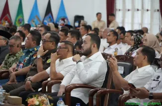 Wali Kota Padang Fadly Amran menghadiri Musrenbang RKPD Sumatera Barat 2027 bersama Gubernur Mahyeldi di Auditorium Istana Gubernuran Sumbar. (Foto: Ist)