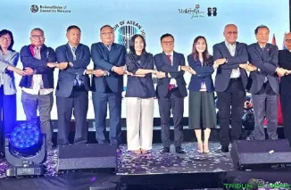Delegasi jurnalis ASEAN menghadiri pembukaan GA CAJ 2026 di Kuala Lumpur, Malaysia. (Foto: Ist)